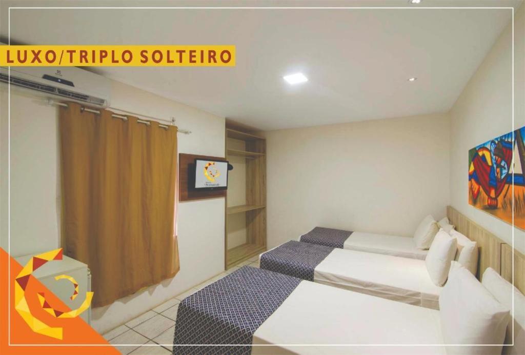 Netuanah Praia Hotel João Pessoa Eksteriør billede
