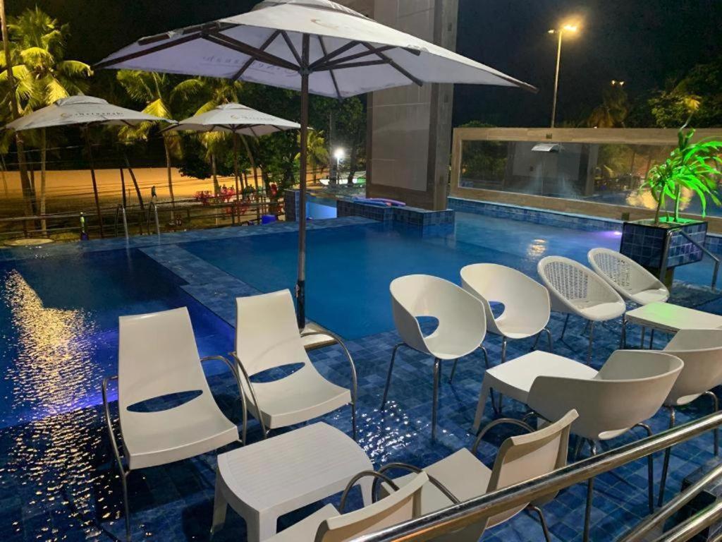Netuanah Praia Hotel João Pessoa Eksteriør billede