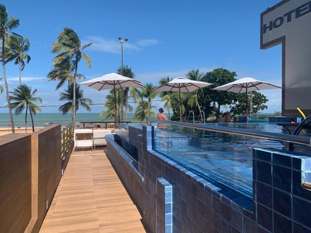 Netuanah Praia Hotel João Pessoa Eksteriør billede