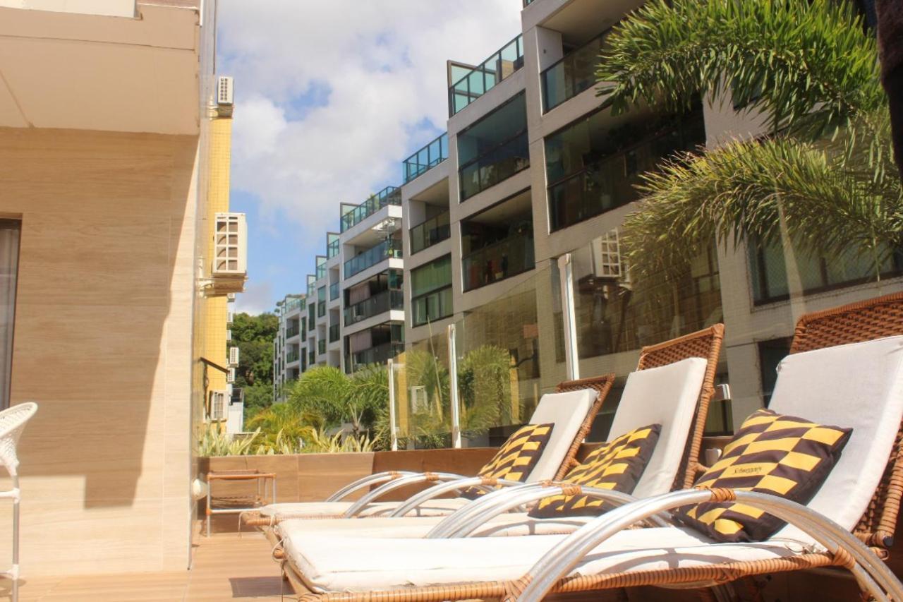 Netuanah Praia Hotel João Pessoa Eksteriør billede