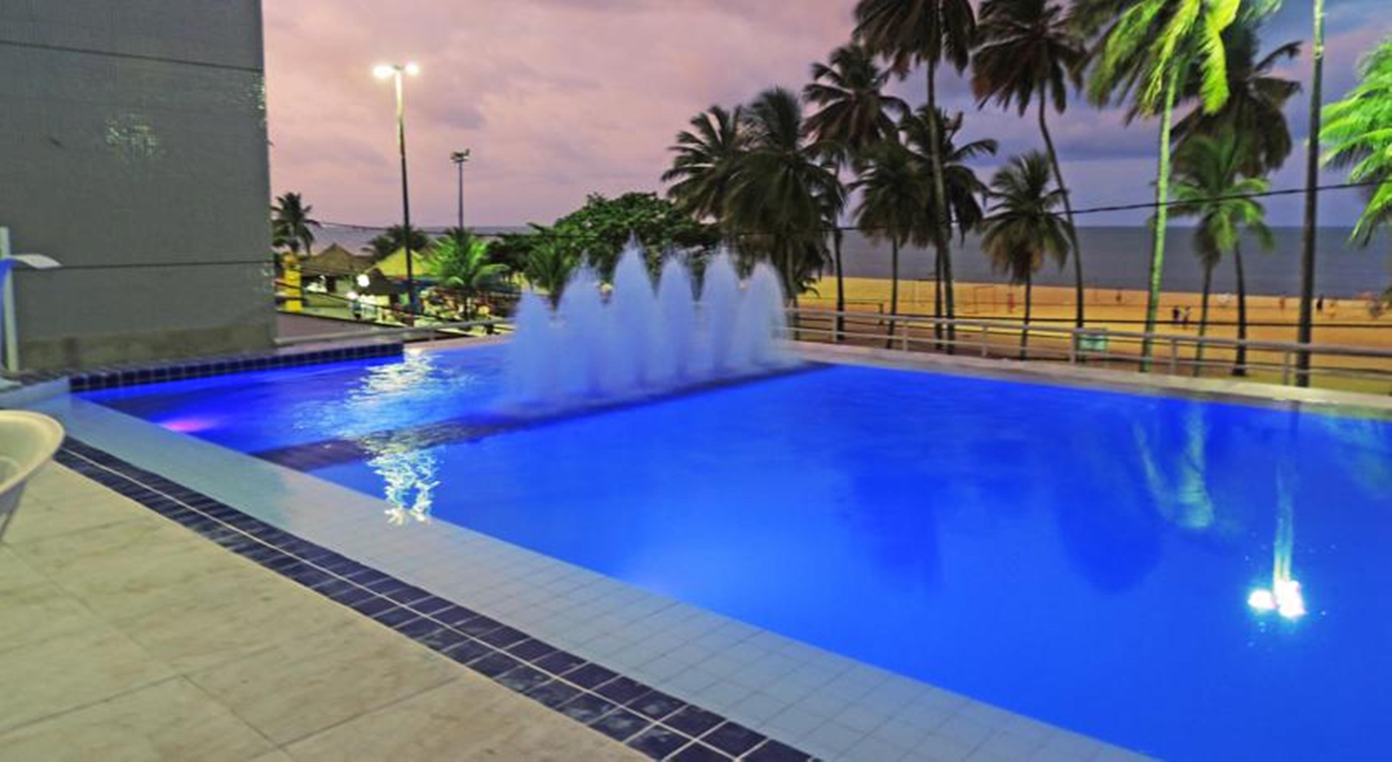 Netuanah Praia Hotel João Pessoa Eksteriør billede