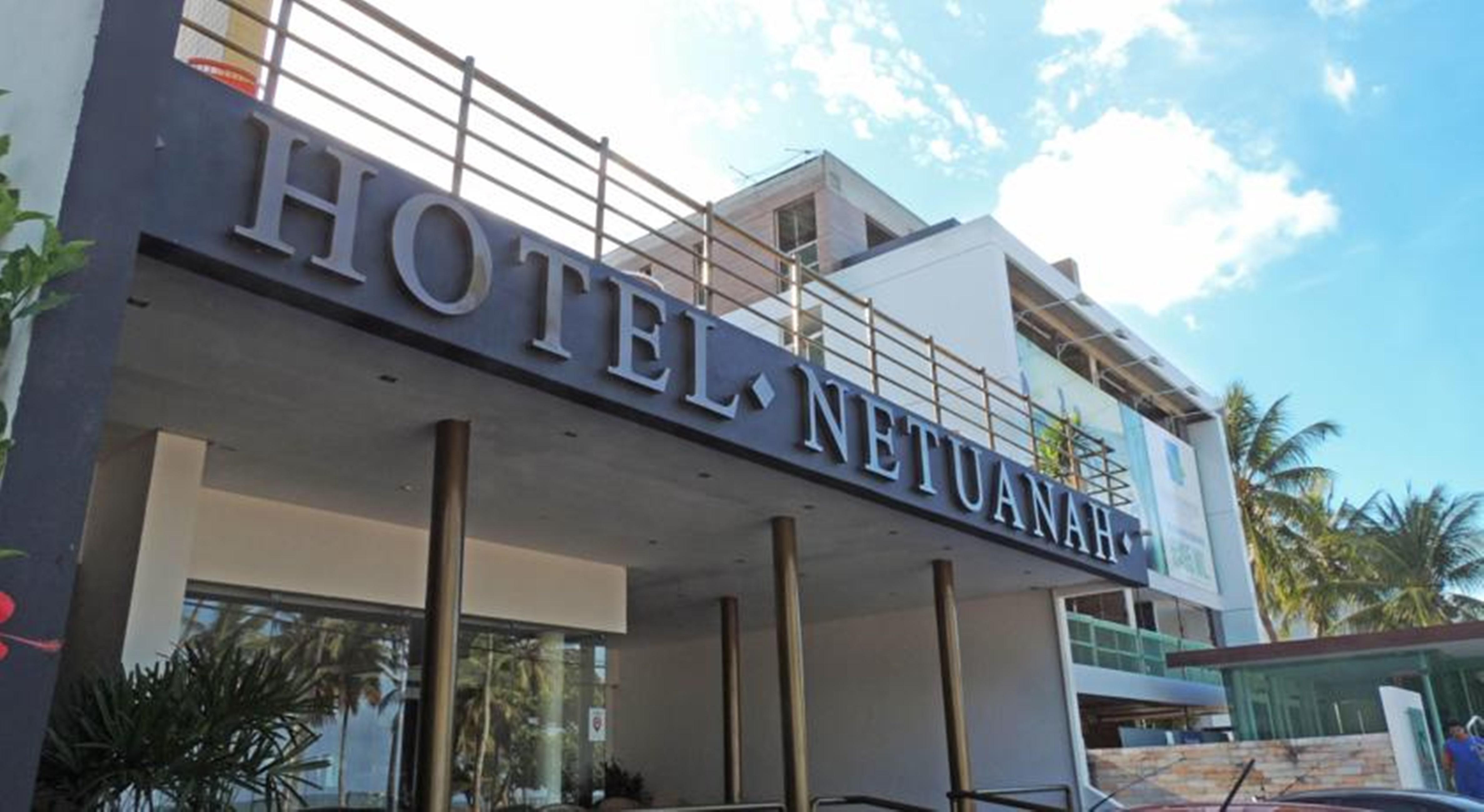 Netuanah Praia Hotel João Pessoa Eksteriør billede
