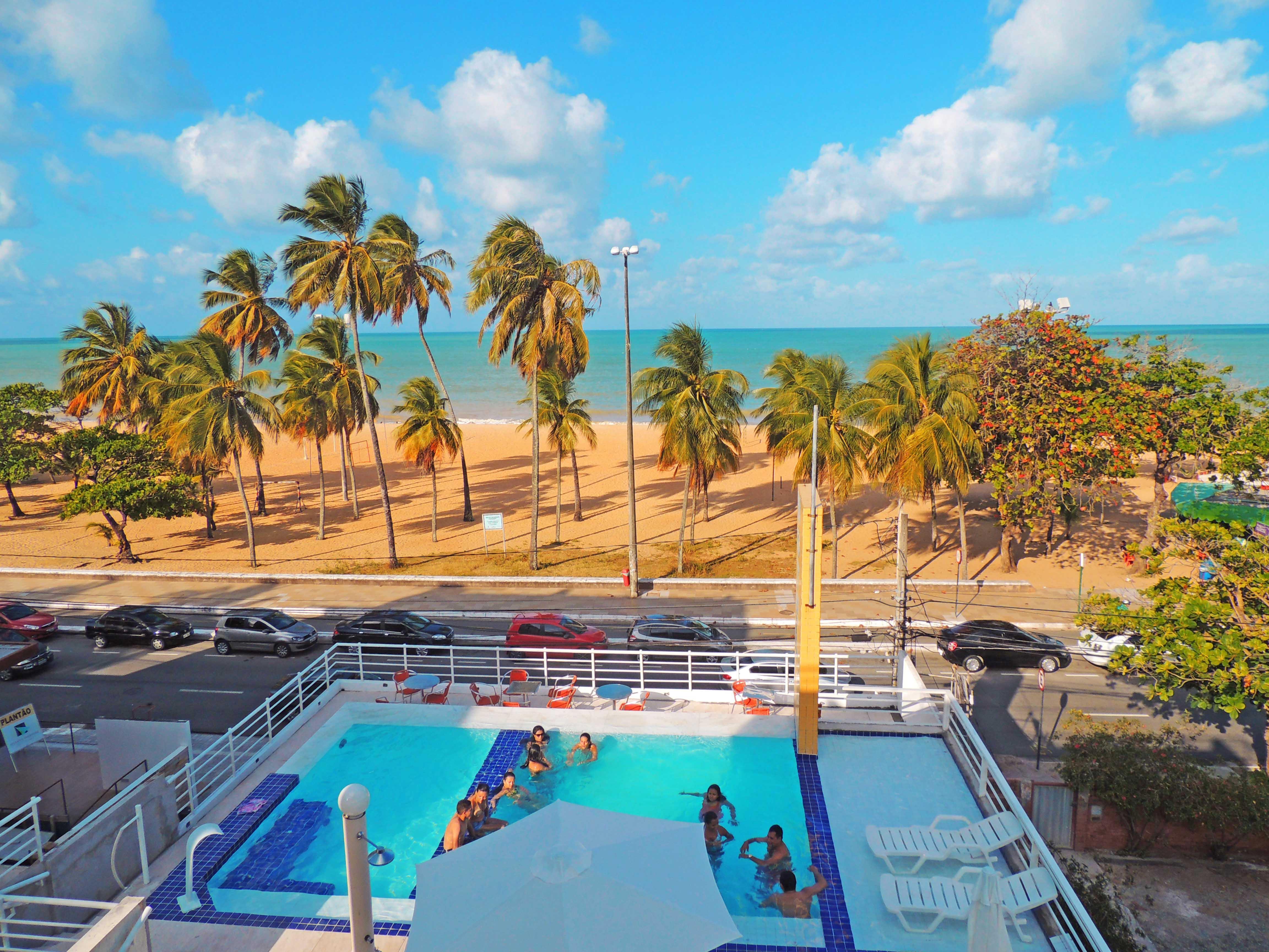 Netuanah Praia Hotel João Pessoa Eksteriør billede