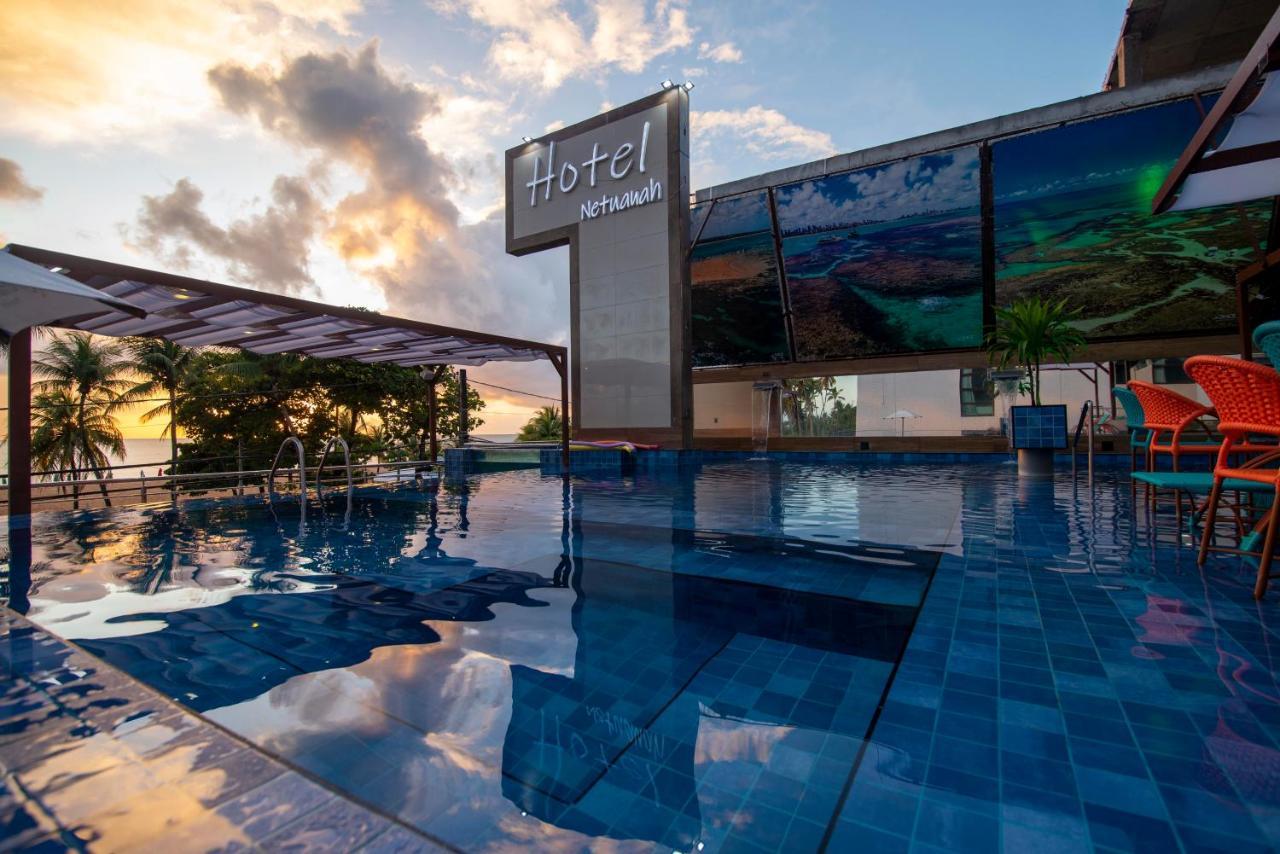 Netuanah Praia Hotel João Pessoa Eksteriør billede