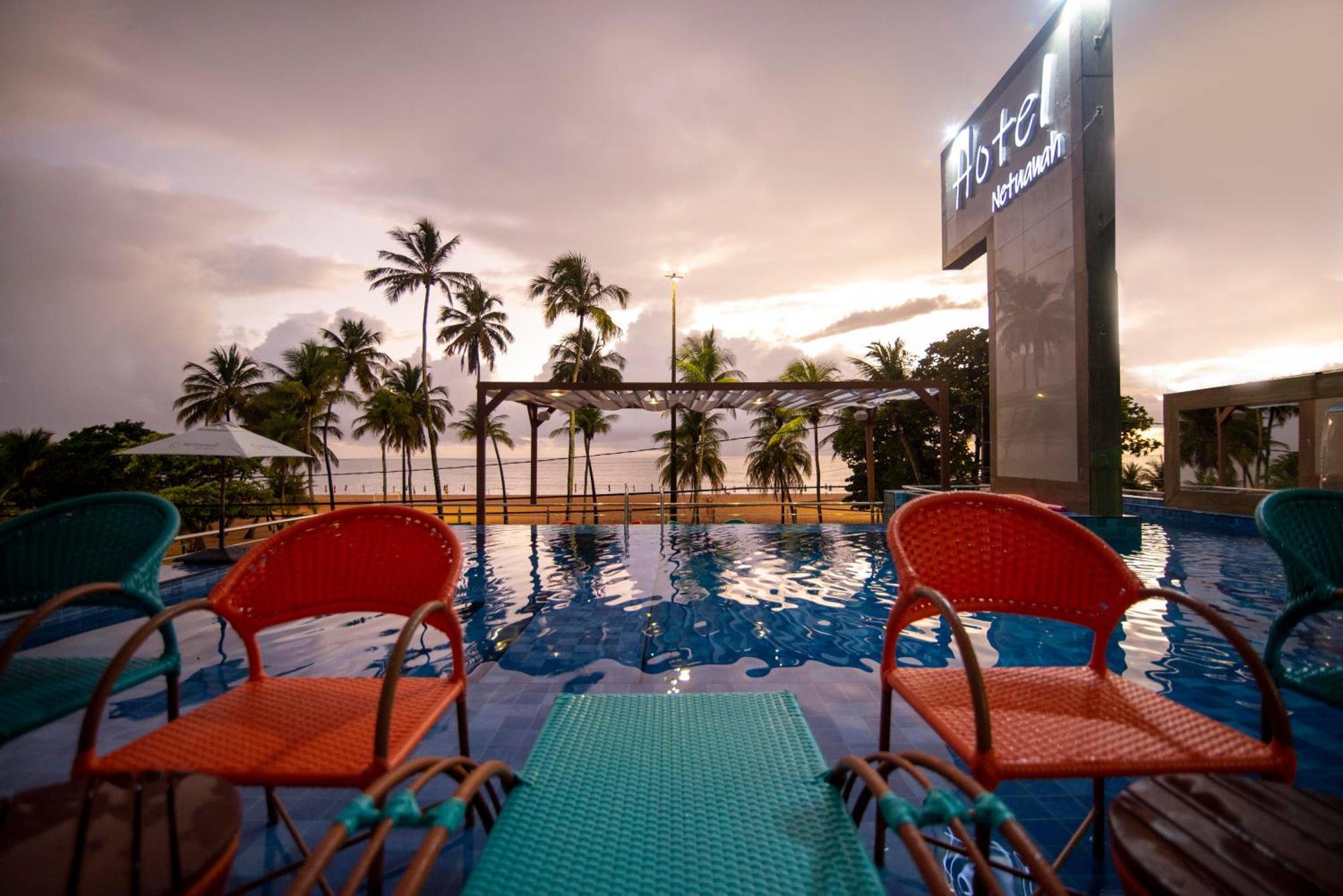 Netuanah Praia Hotel João Pessoa Eksteriør billede