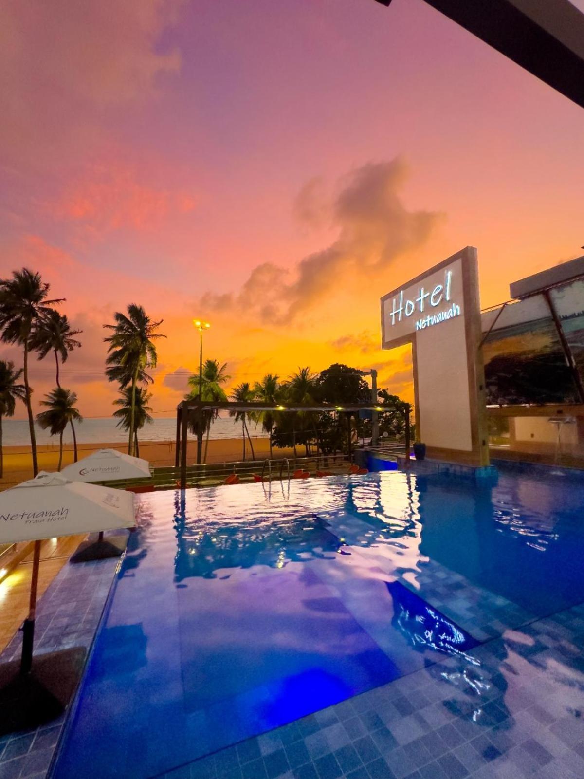 Netuanah Praia Hotel João Pessoa Eksteriør billede