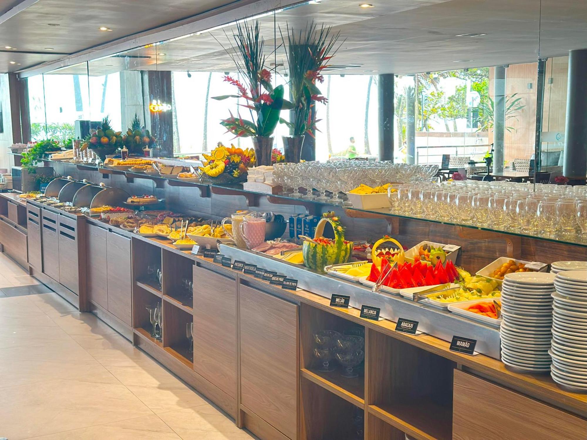 Netuanah Praia Hotel João Pessoa Eksteriør billede