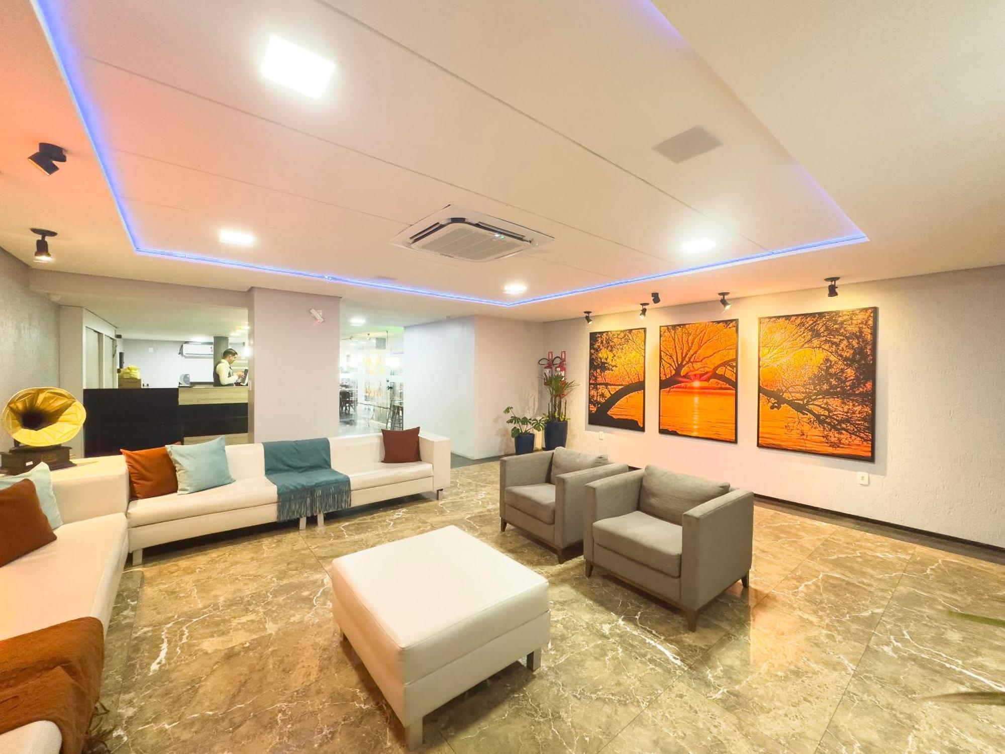 Netuanah Praia Hotel João Pessoa Eksteriør billede