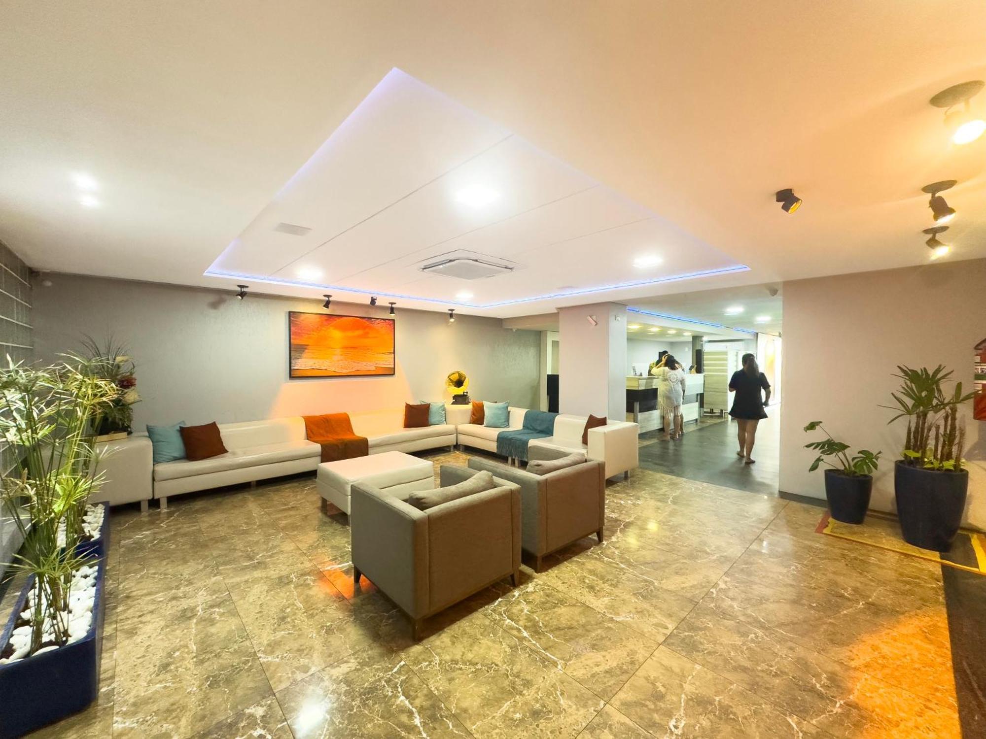 Netuanah Praia Hotel João Pessoa Eksteriør billede